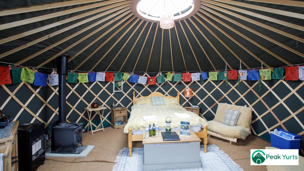 Luxury Glamping Yurt-Perfect for staycations-Pets welcome-Fantastic location - Housity