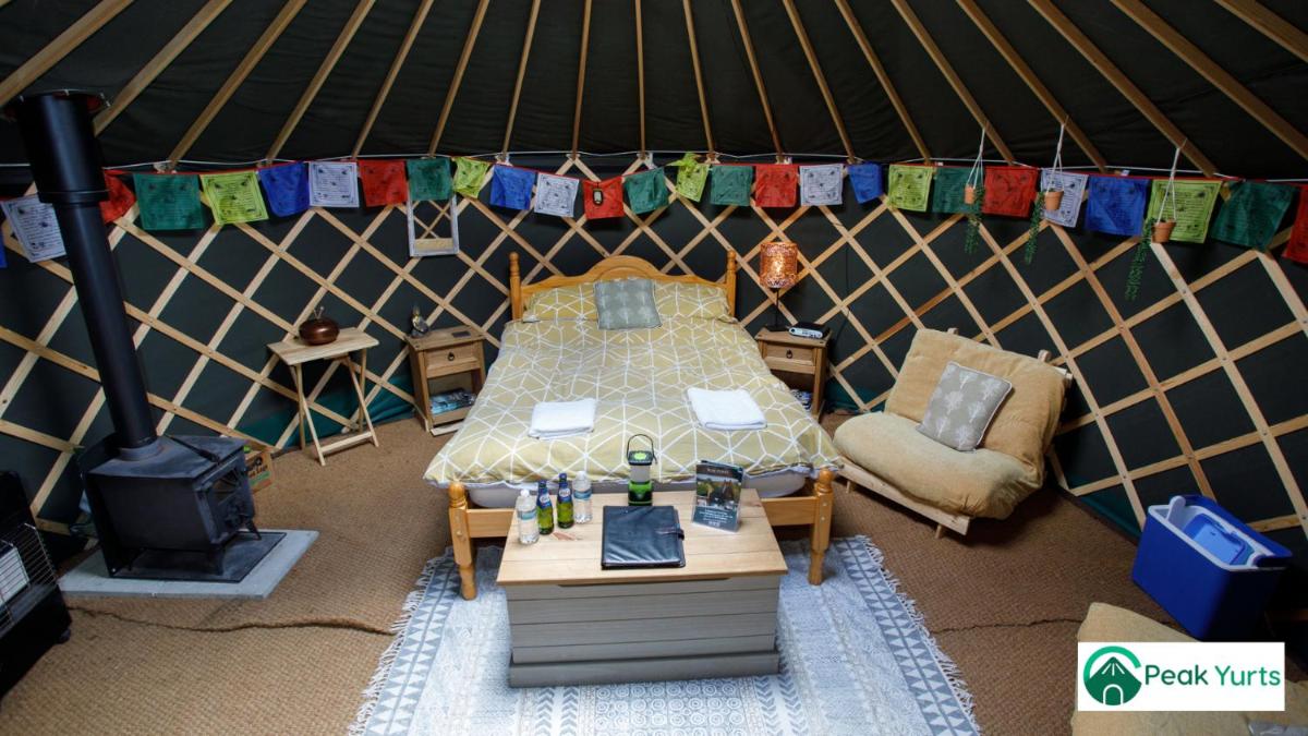 Luxury Glamping Yurt-Perfect for staycations-Pets welcome-Fantastic location - Housity