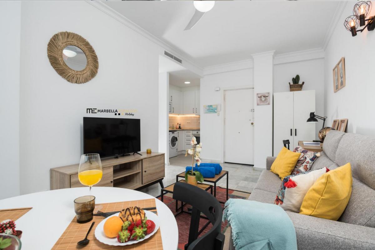 Suitetrails - CUTE APARTMENT IN THE HEART OF MARBELLA 1 BEDROOM