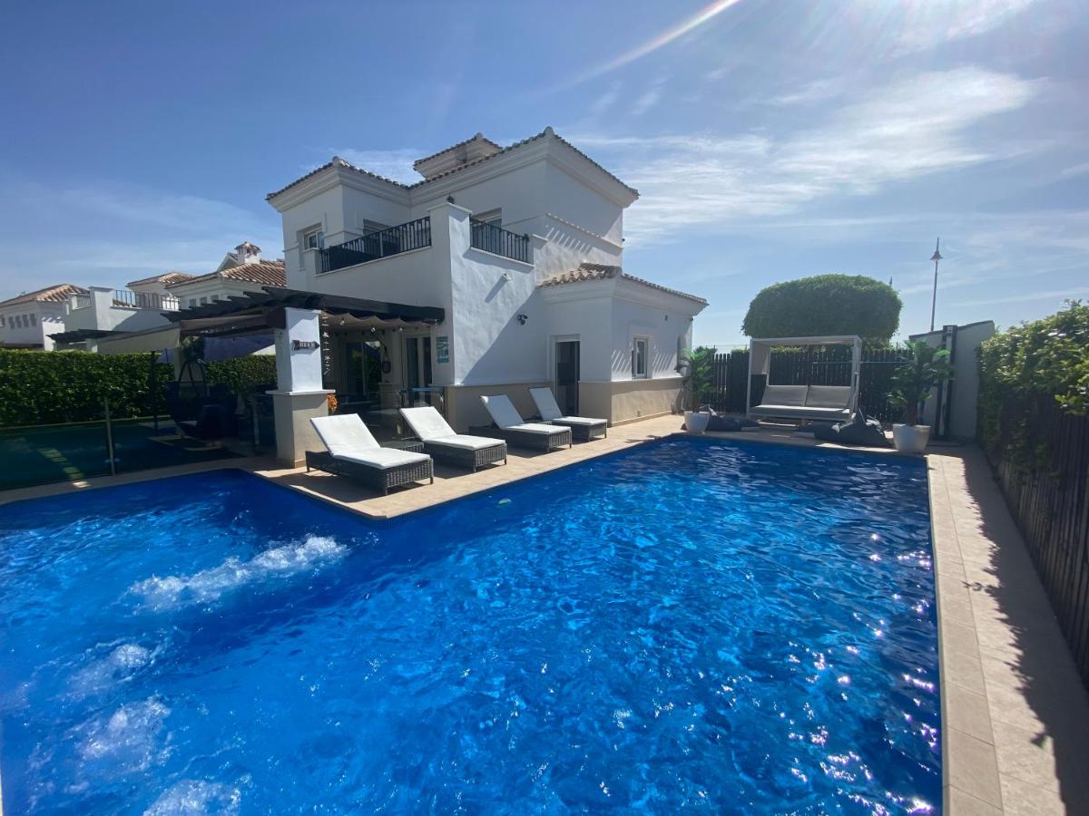 Family friendly La Torre Golf Resort Villa with a private heated jacuzzi pool - Housity