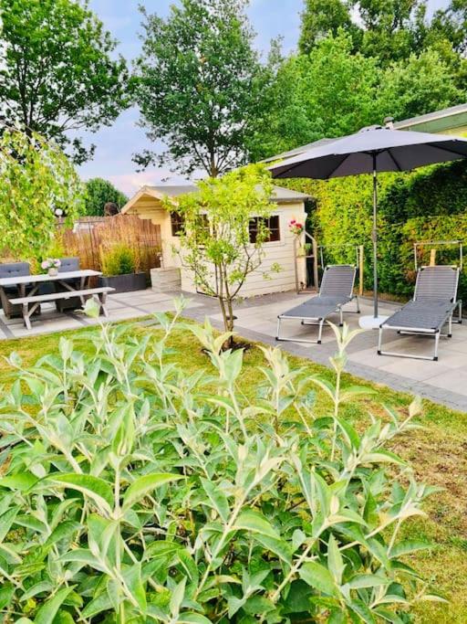 Sfeervol zgan chalet in Loenen, Veluwe - Housity