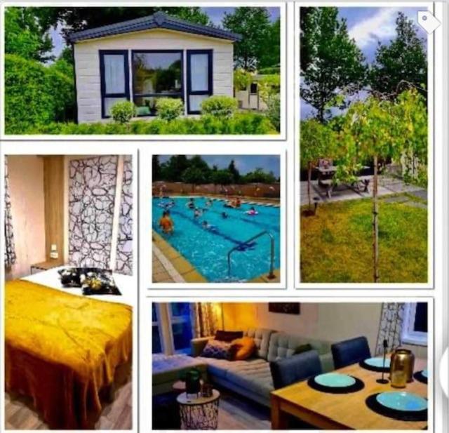 Sfeervol zgan chalet in Loenen, Veluwe - Housity