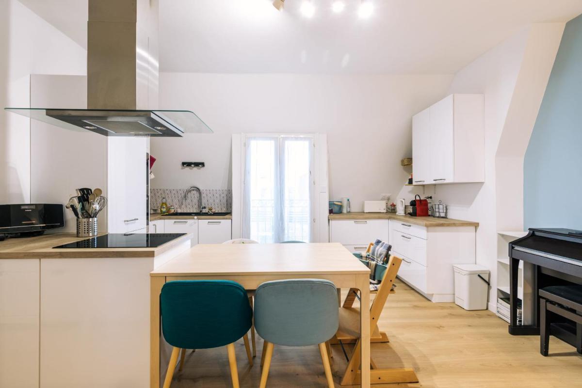 Suitetrails - GuestReady - Stylish Rooftop Apartment in Bastille