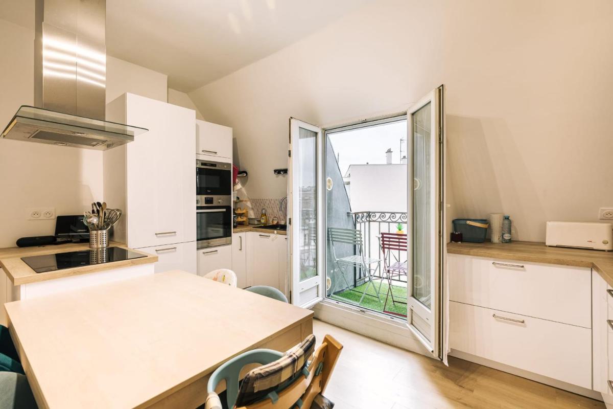 Suitetrails - GuestReady - Stylish Rooftop Apartment in Bastille