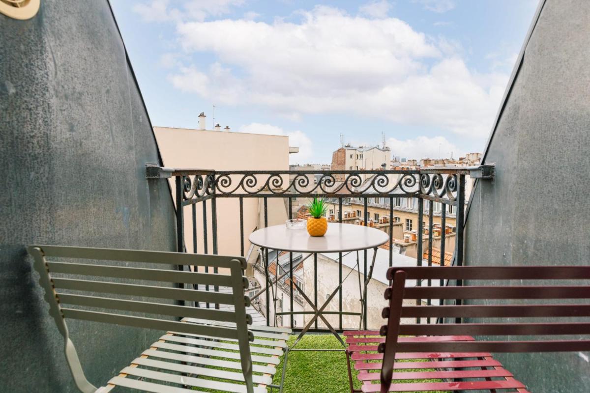 Suitetrails - GuestReady - Stylish Rooftop Apartment in Bastille