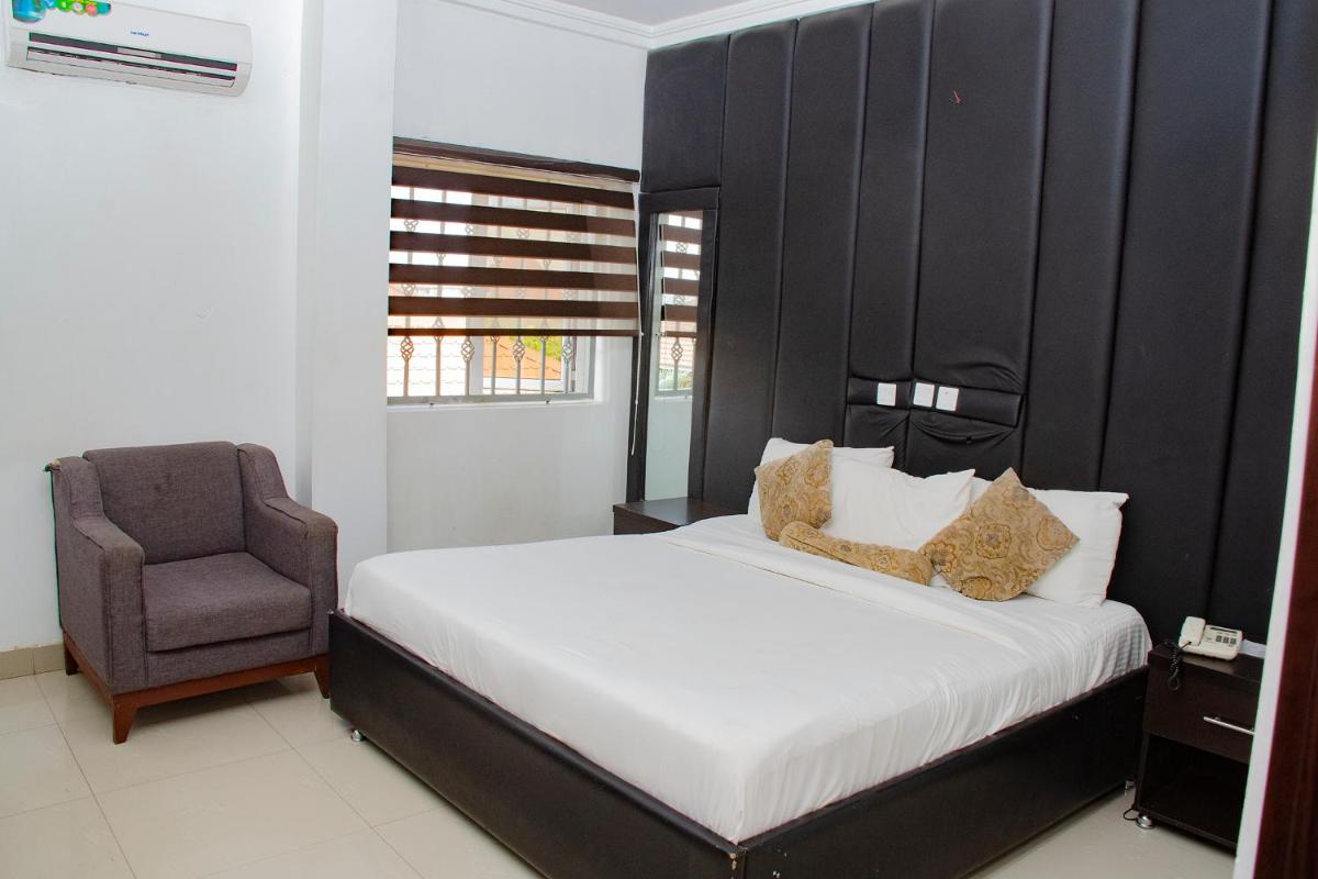 Suitetrails - Grand Palazzo Hotel Gwarimpa