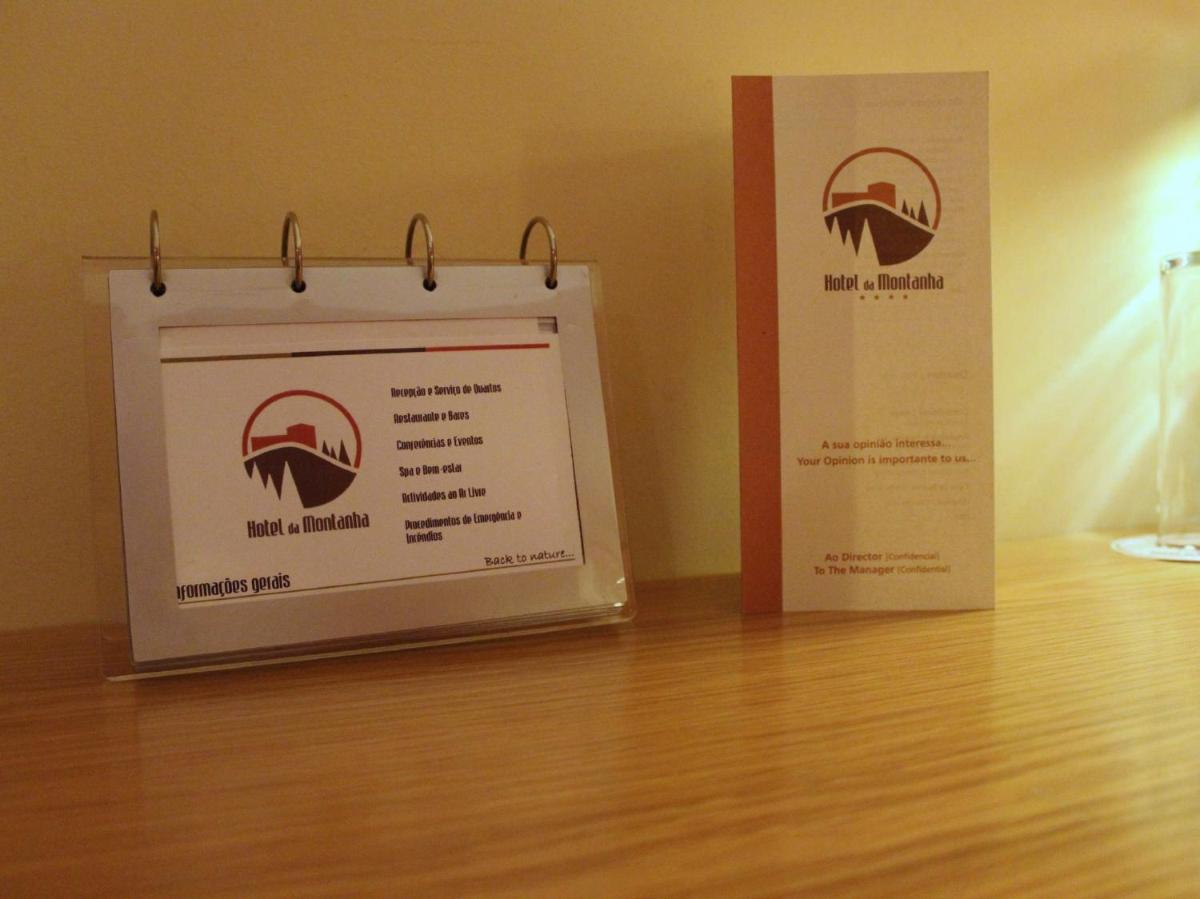 Um certificado, prémio, placa ou documento mostrado em Hotel Da Montanha