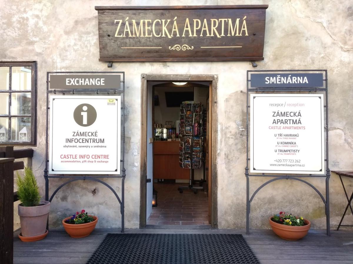 Pension Zámecká Apartmá - Castle Apartments - Housity