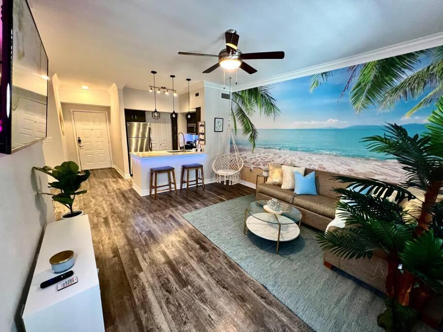 Island Breeze - 1BR/ Medical Center/ NRG/Galleria/Downtown - Housity