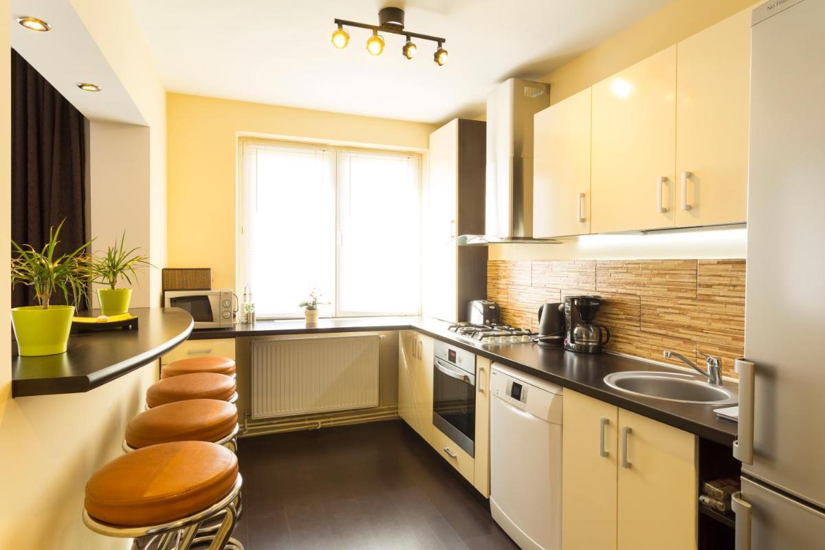 Suitetrails - Sibiu Central Apartment