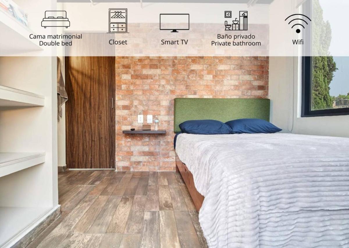 R07 LUXURY STUDIO WONDER a 5 MIN ITESM CEM R07 - Housity