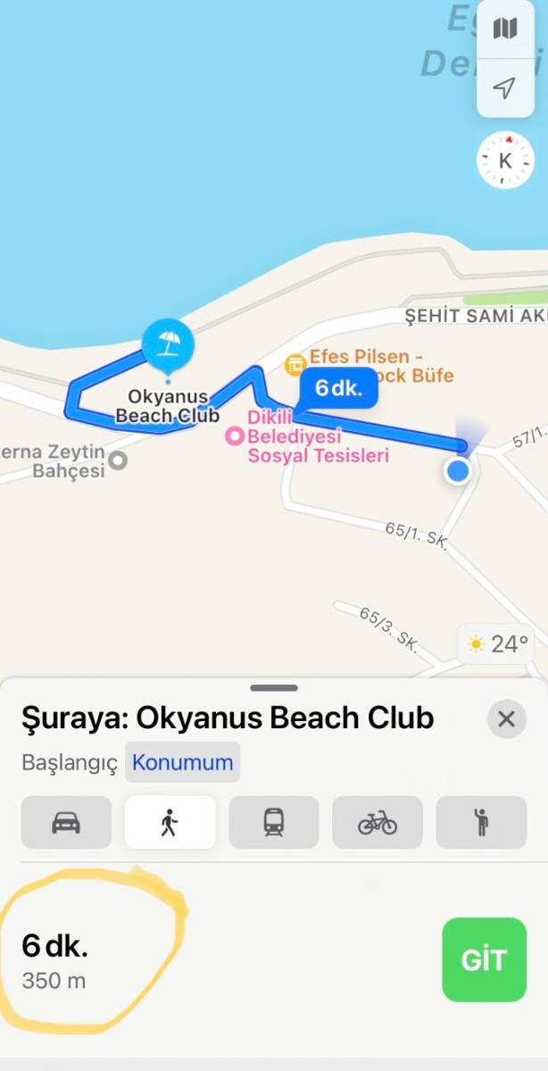 Suitetrails - Sahil Yanı Lüx Dubleks( seaside flat )