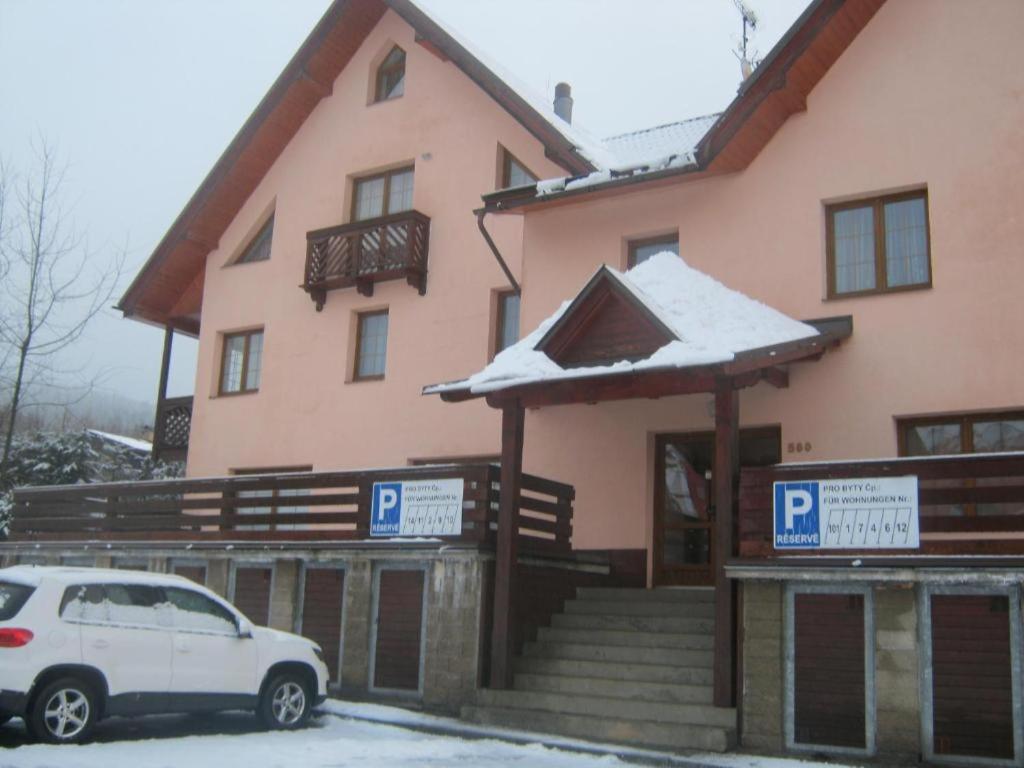Apartmán Klondajk Harrachov - Housity
