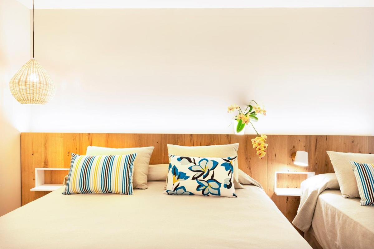 Cama o camas de una habitación en Hotel Maritim 4 Superior