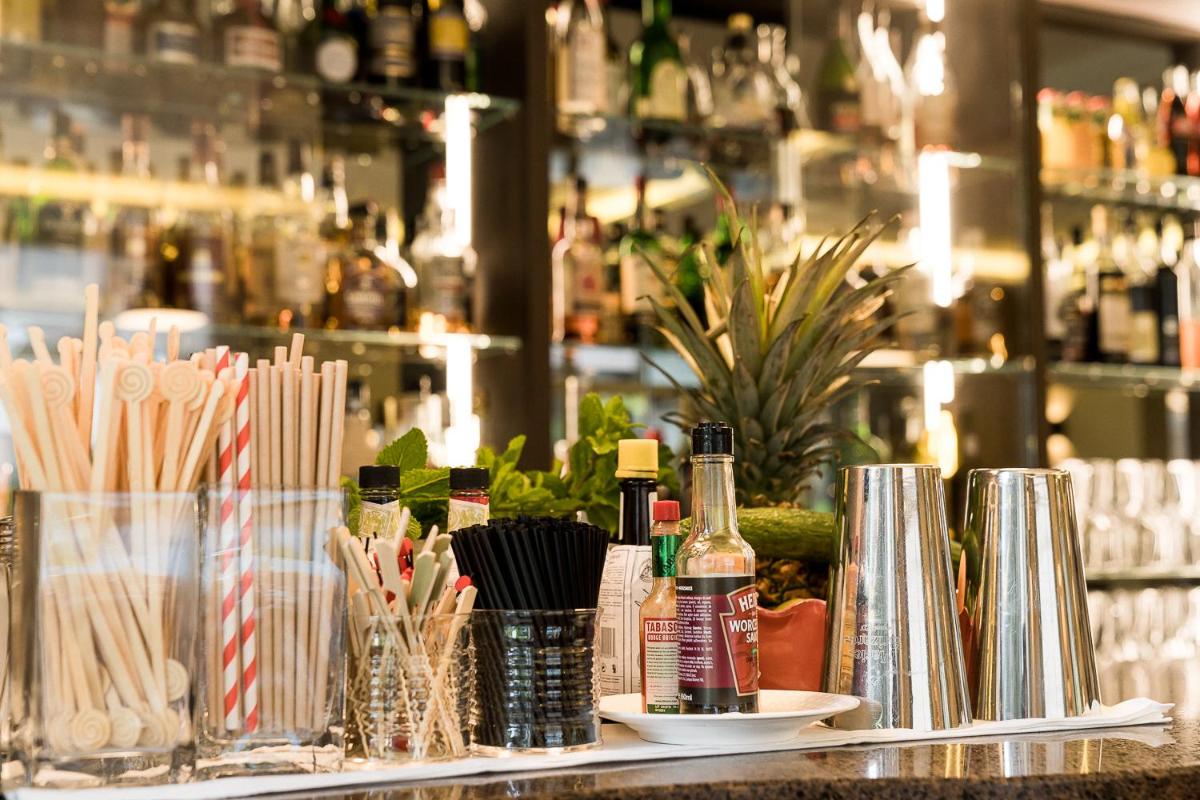 Boissons dans l'établissement Hotel Le Cottage Bise
