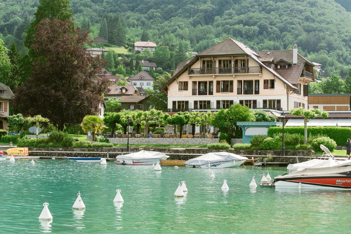 Paysage naturel près de l'hôtel