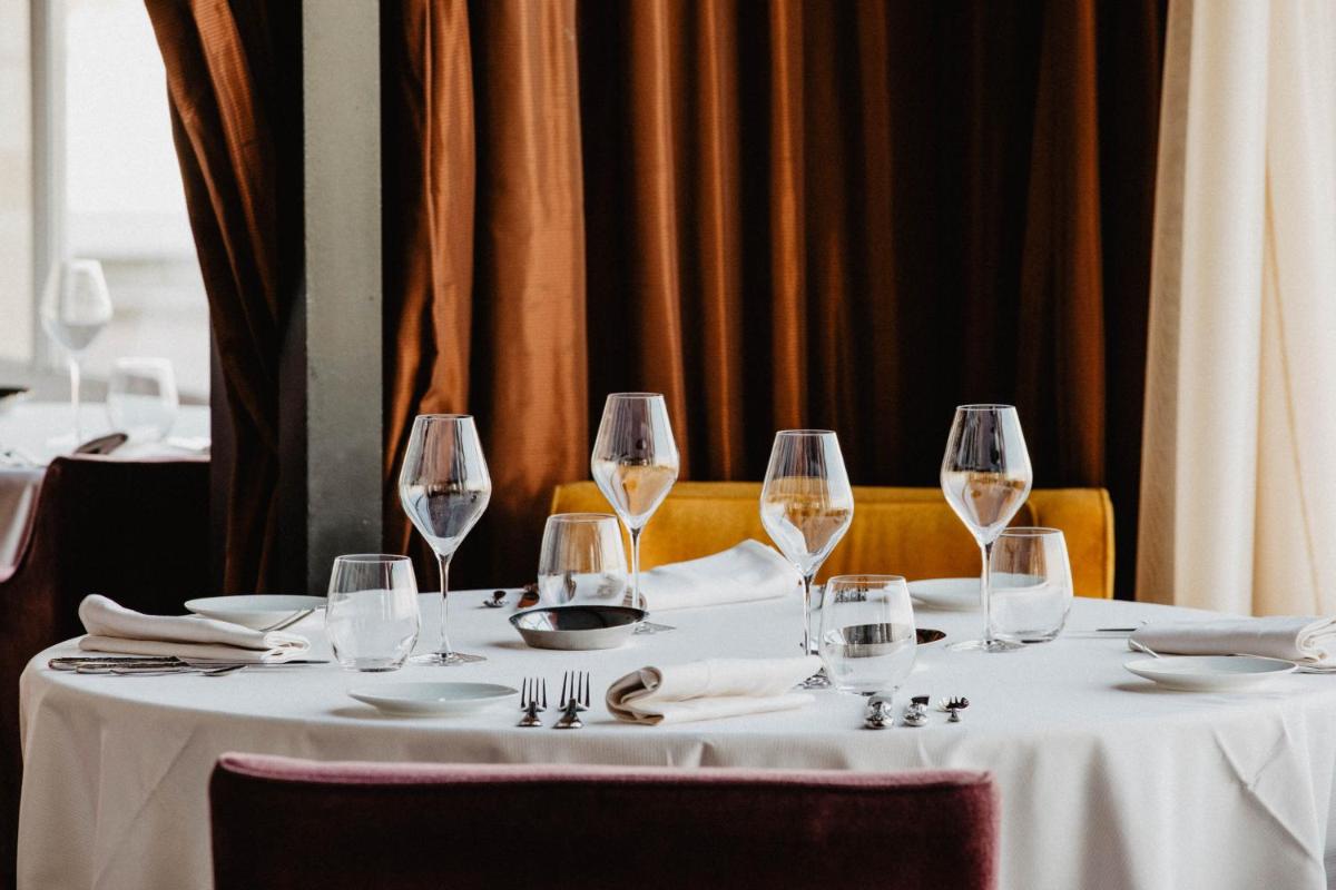 Boissons dans l'établissement Le Grand Hotel de Cabourg - MGallery Collection