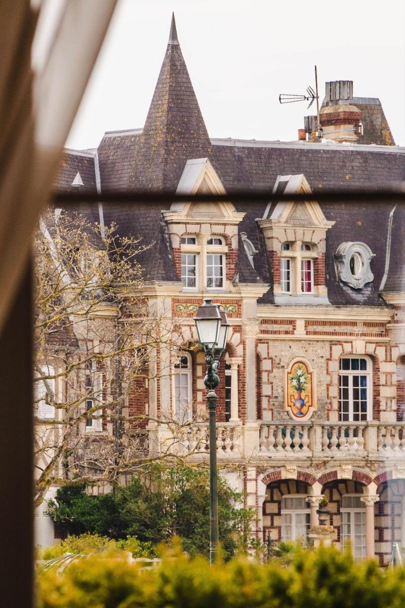 Bâtiment de l'hôtel