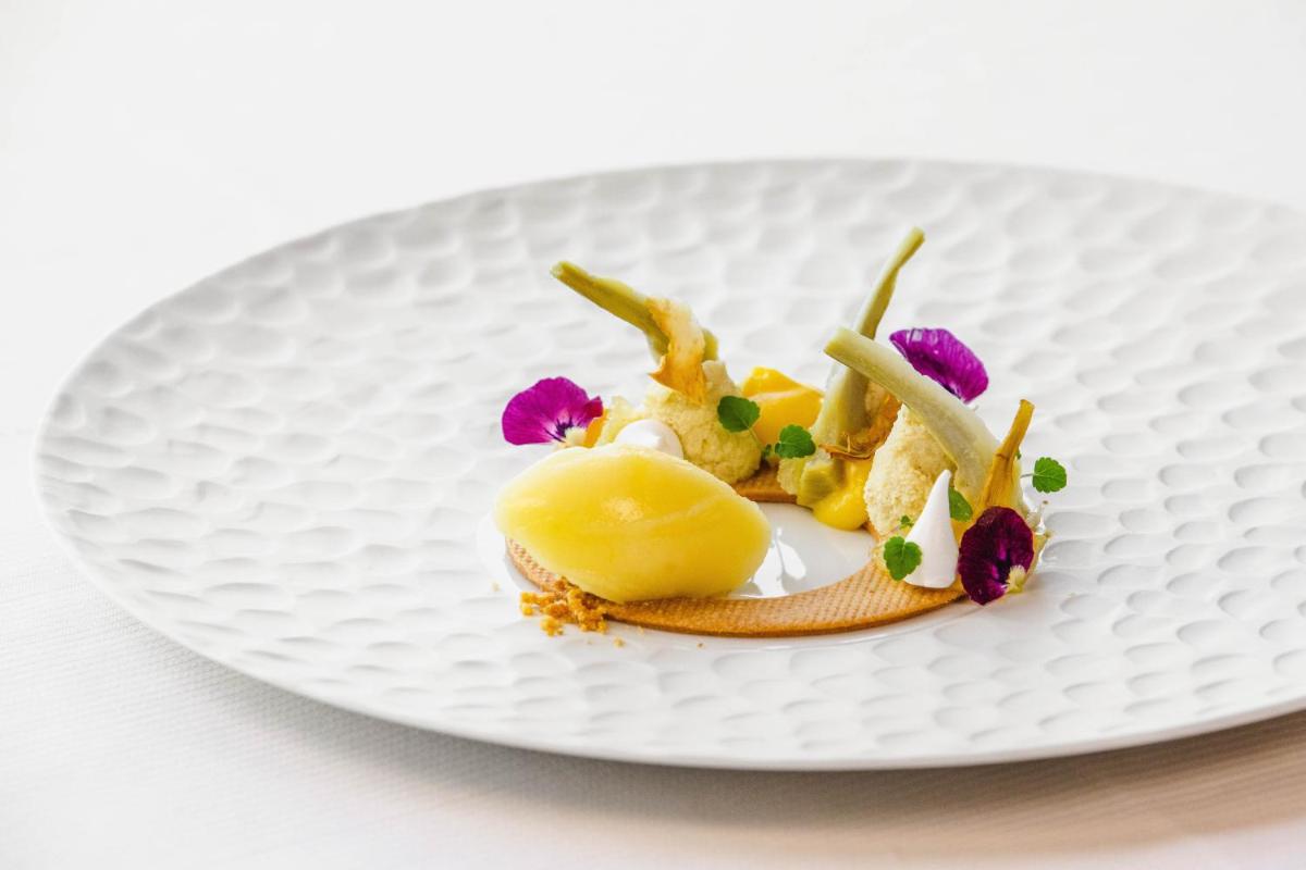 Nourriture dans l'hôtel ou à proximité