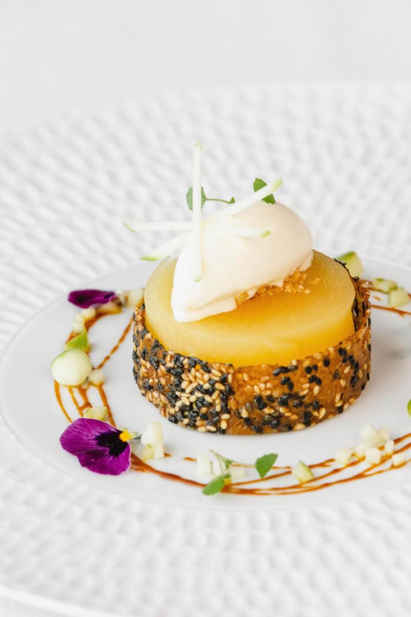 Nourriture dans l'hôtel ou à proximité