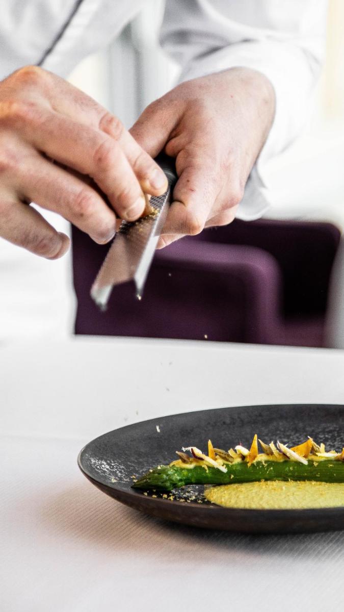 Nourriture dans l'hôtel ou à proximité