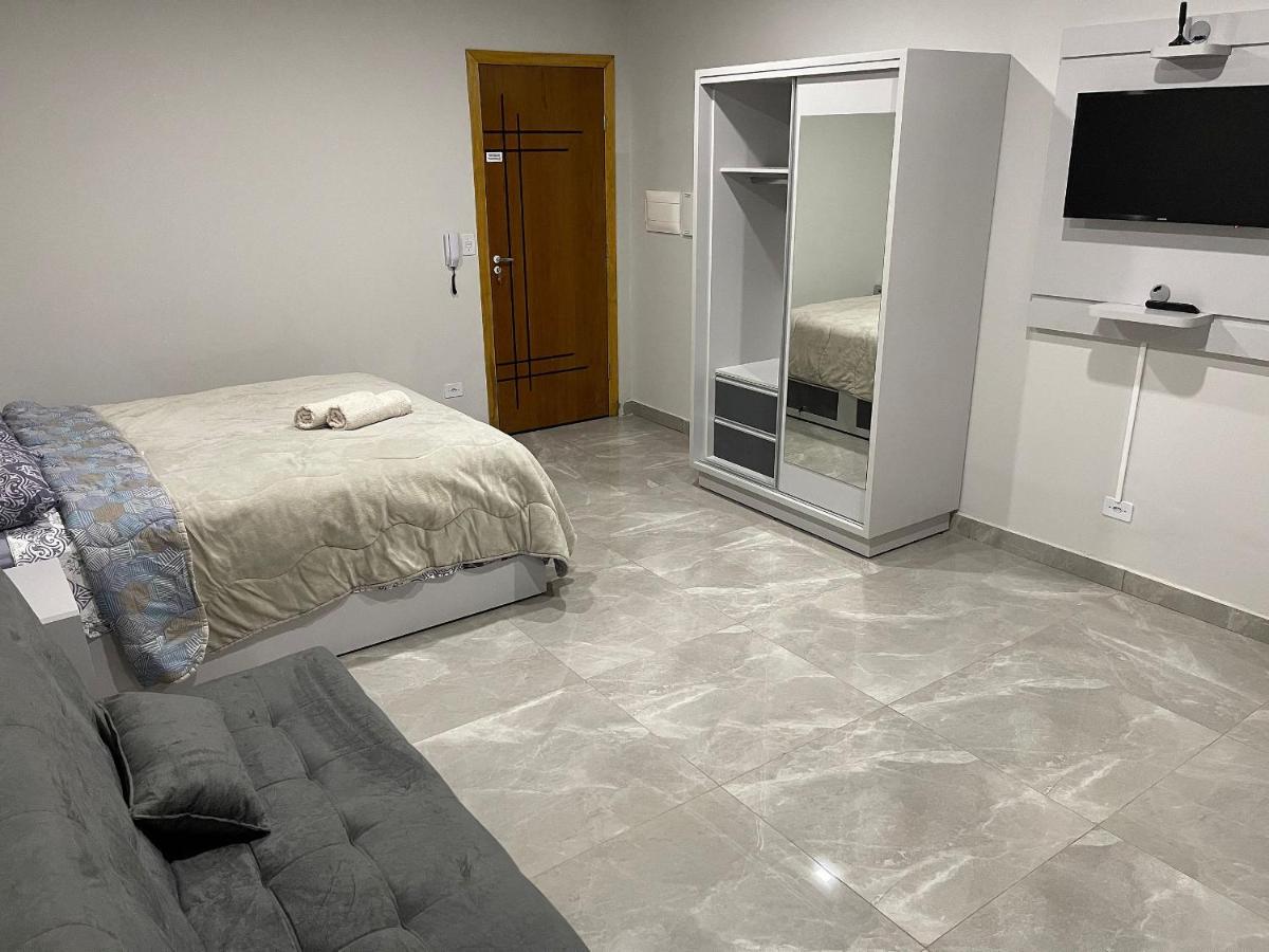 Novo apartamento Studio a poucos passos do Paraguai - Vila Portes - Housity