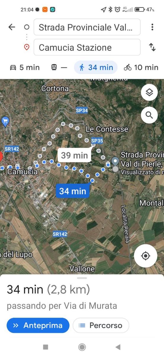 La piccola Posta di Cortona - Hizvo