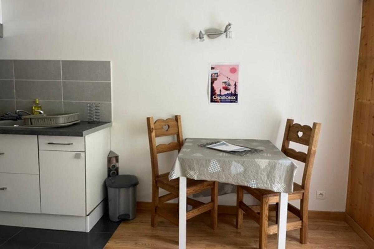 Studio With Balcony In Chamonix - Housity