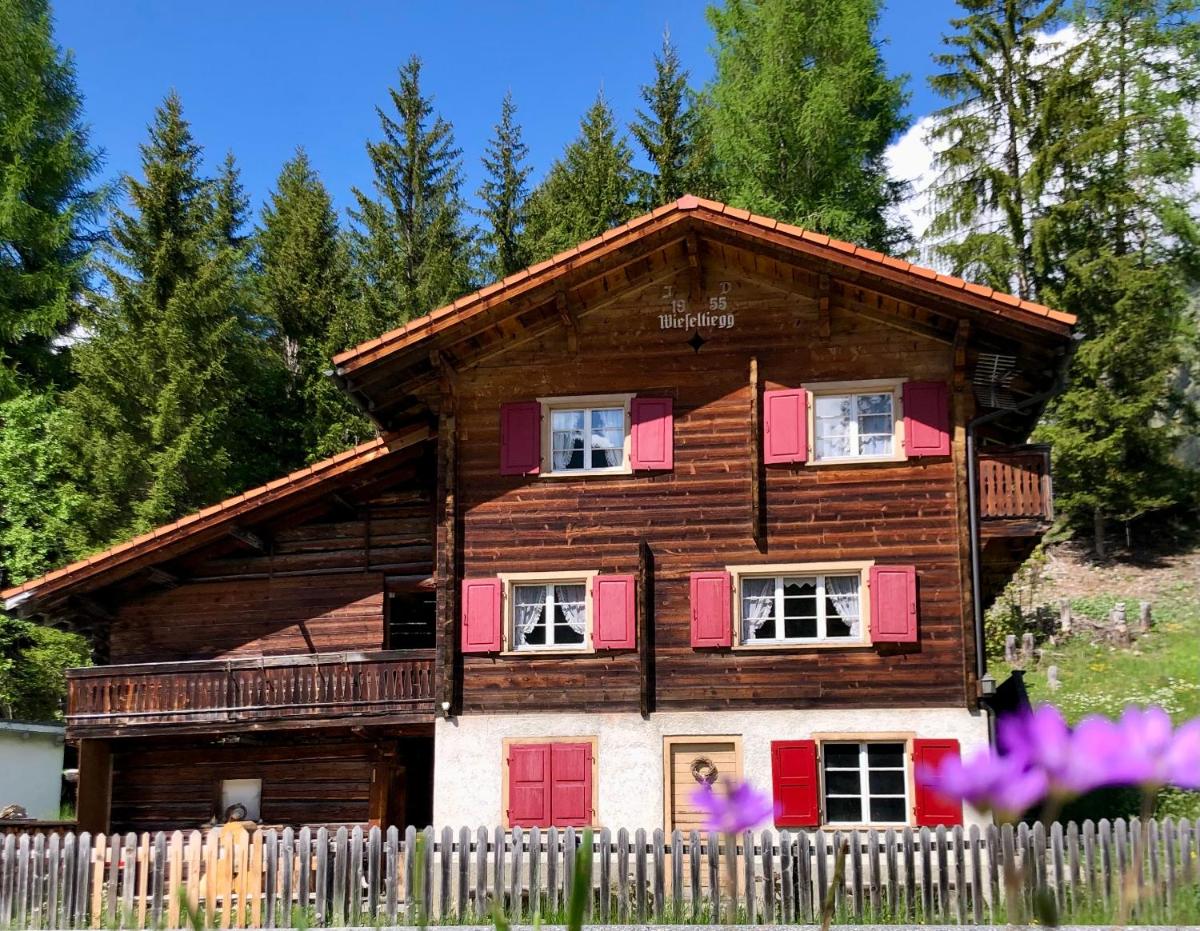 Sonniges Chalet Arosa für 6 Pers alleinstehend mit traumhaftem Bergpanorama - Housity