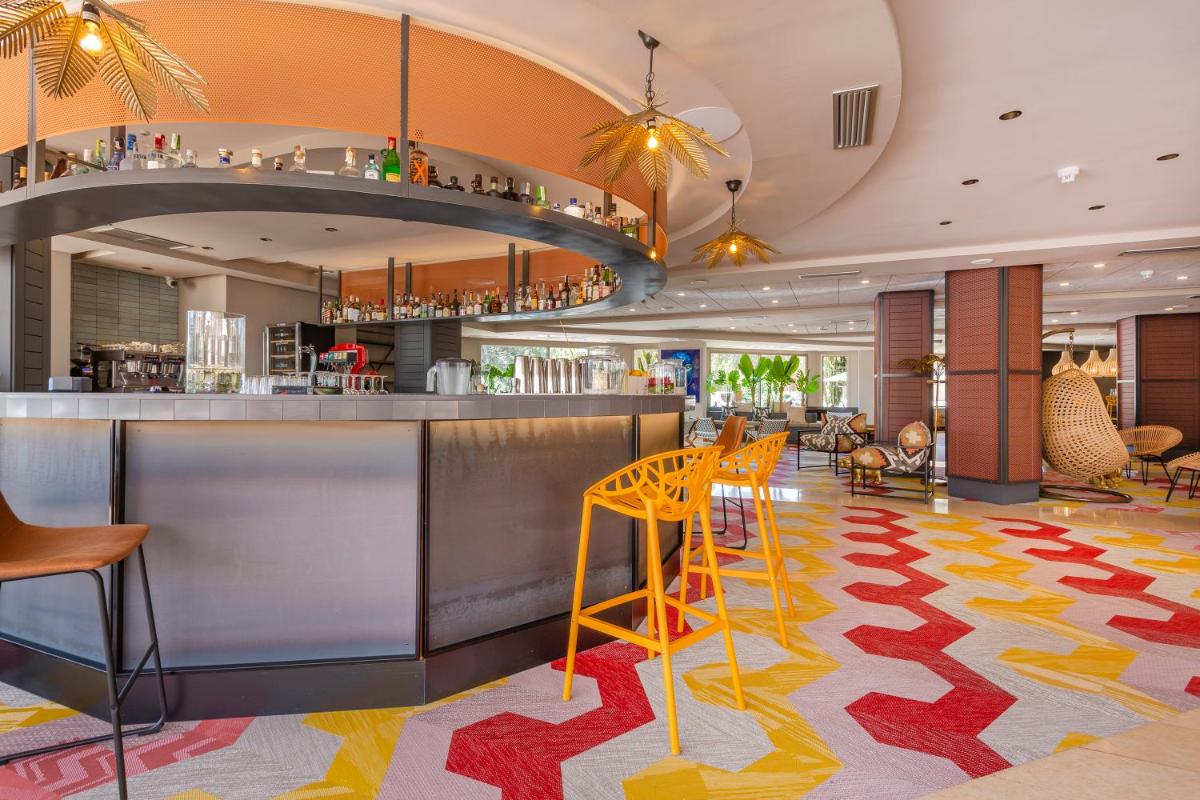 Zona de estar de Marins Beach Club - Adults Only Hotel