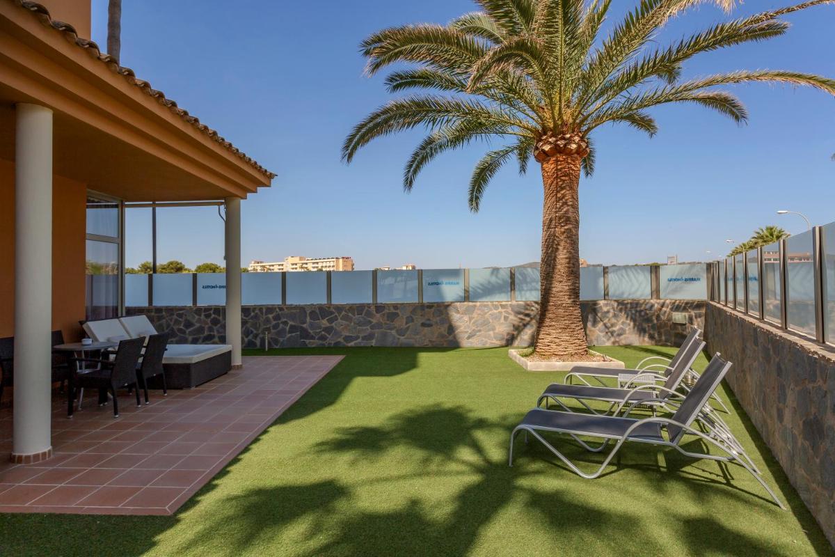 Paisaje cerca de este hotel