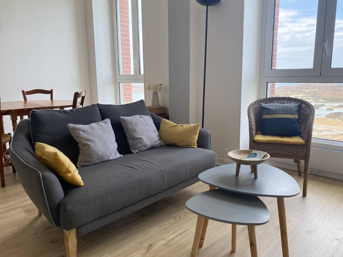 Appartement 2ch, vue mer, plage à 200m, parking, Trégastel - FR-1-368-131 - Housity