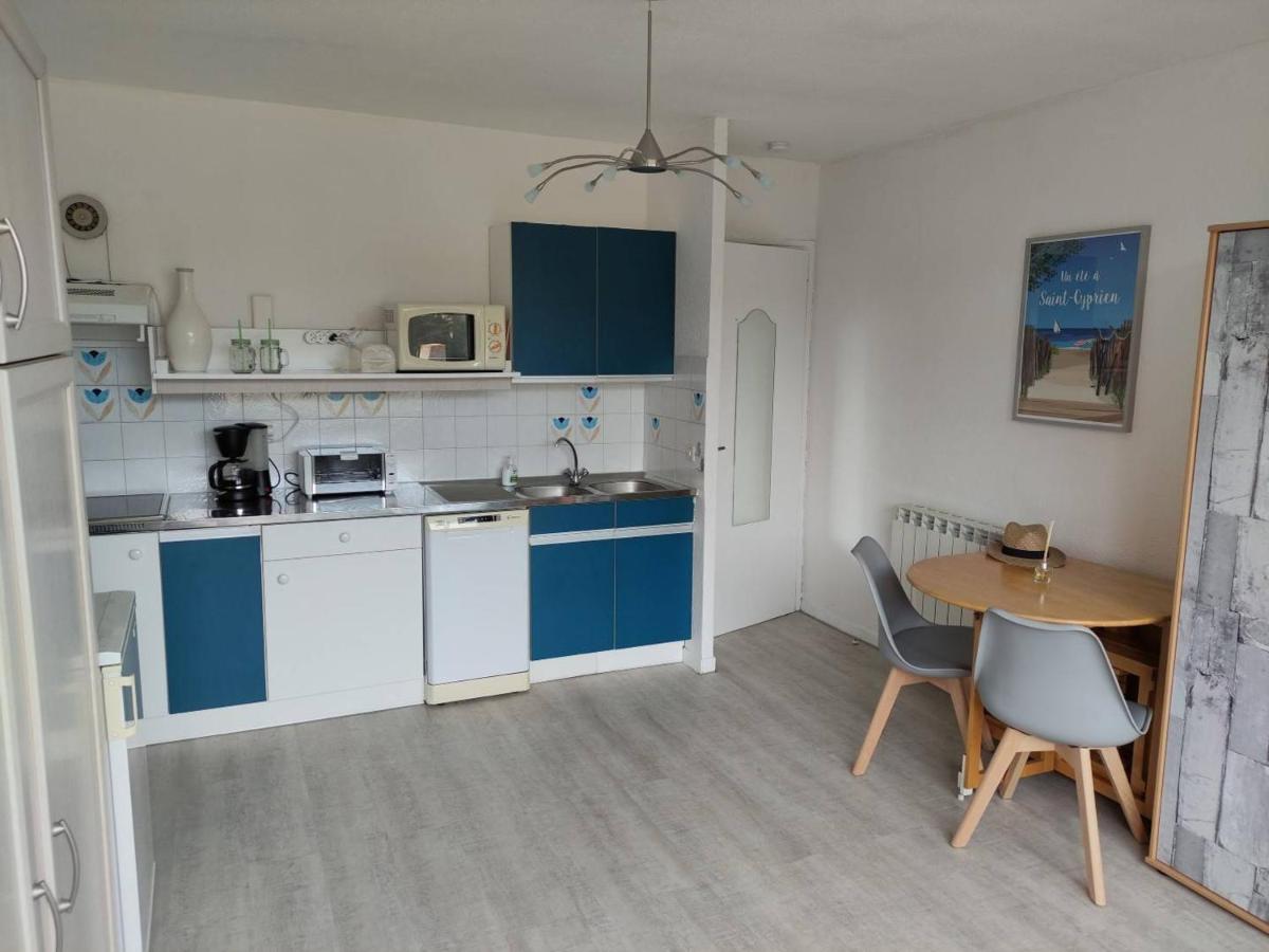 Studio cabine rénové, équipé pour 4 pers., parking privé - Saint Cyprien - FR-1-225D-5 - Housity