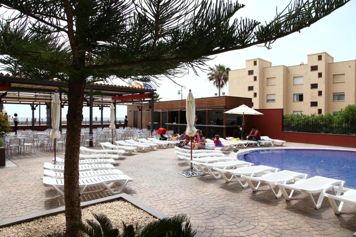Piscina en o cerca de Aparthotel Acuazul