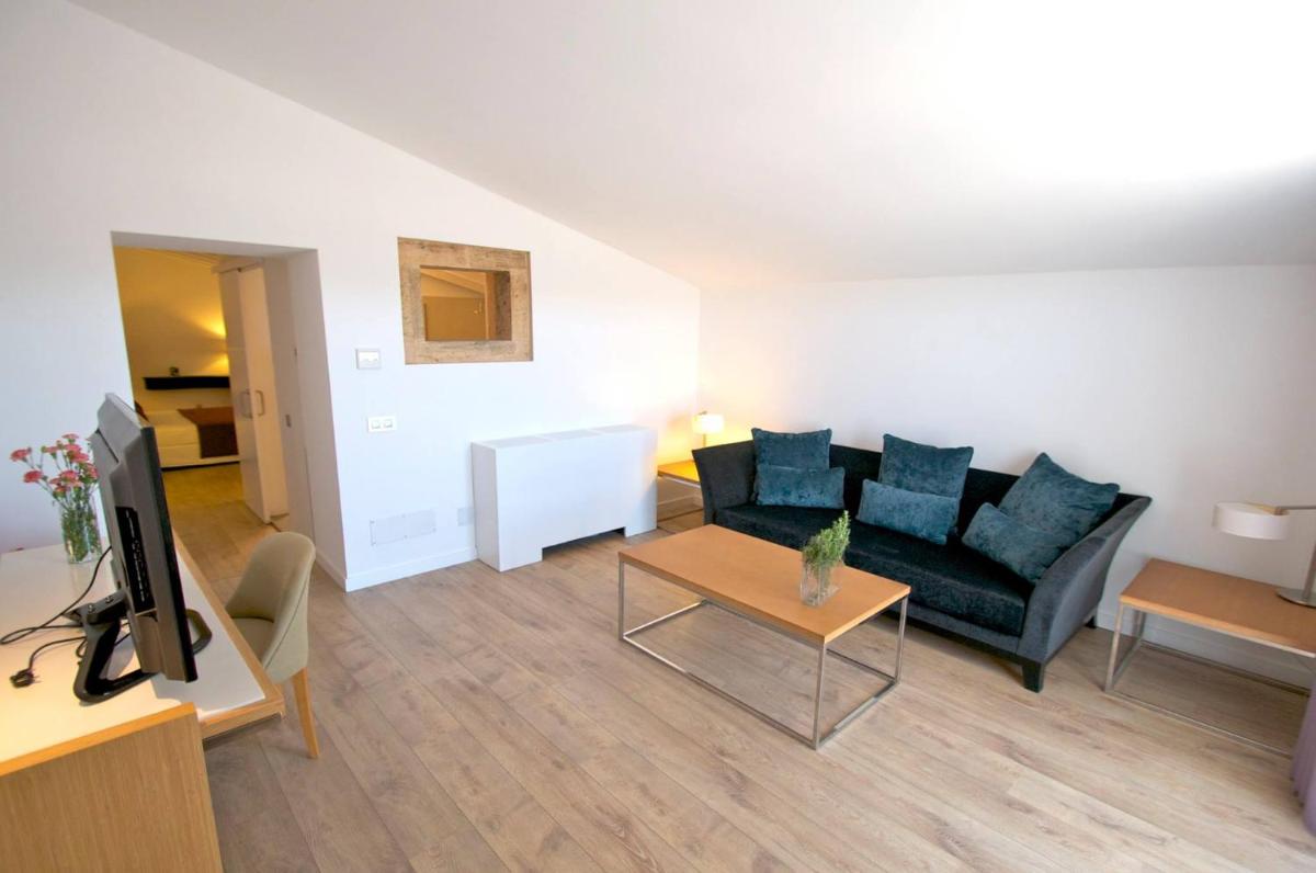 Zona de estar de Bennoc Petit Hotel - Only Adults