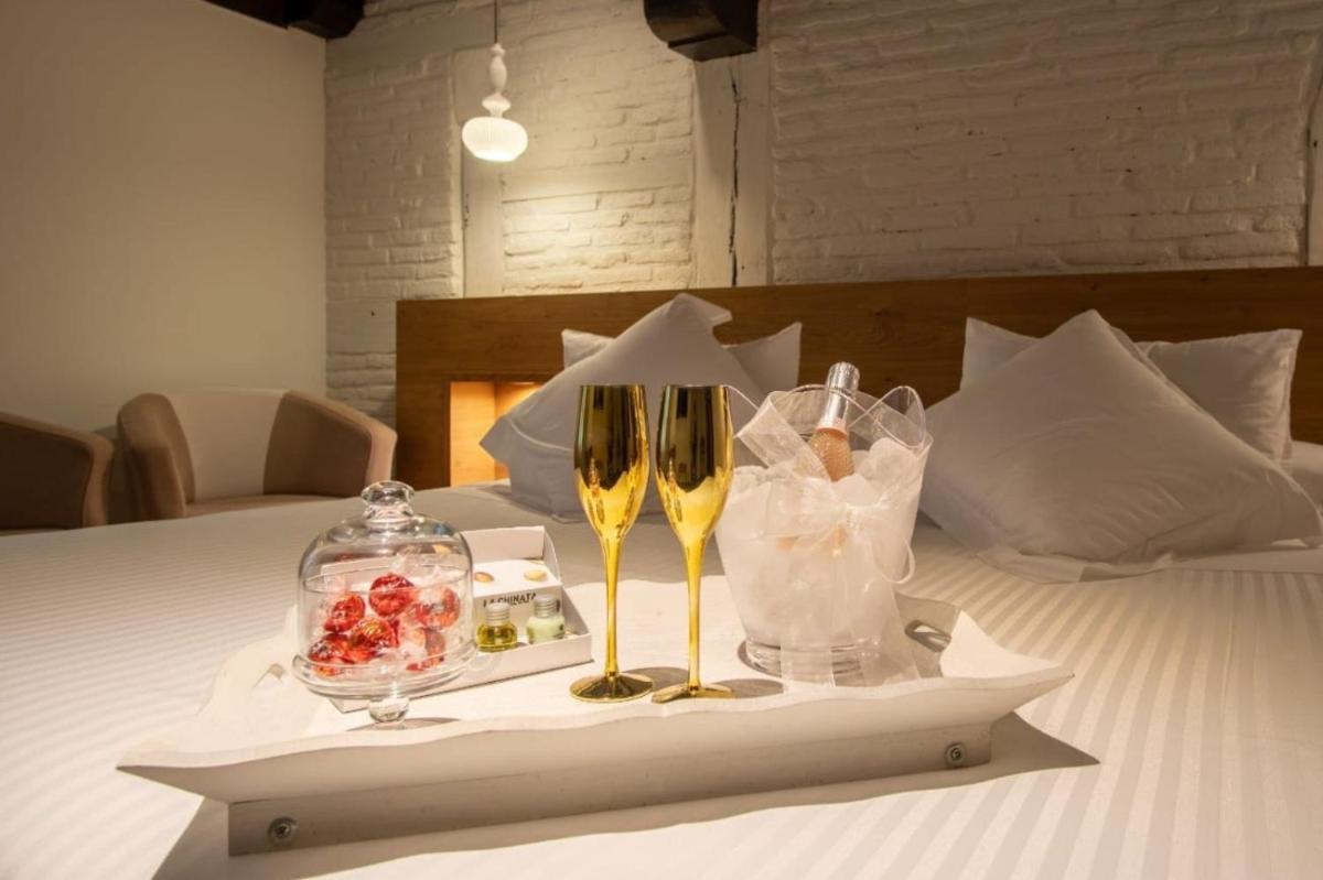 Bebidas en Hotel Casa del Marqués