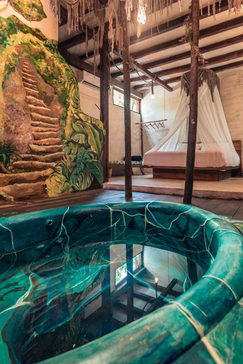 Suitetrails - Hidden Treehouse Tulum Eco-Hotel