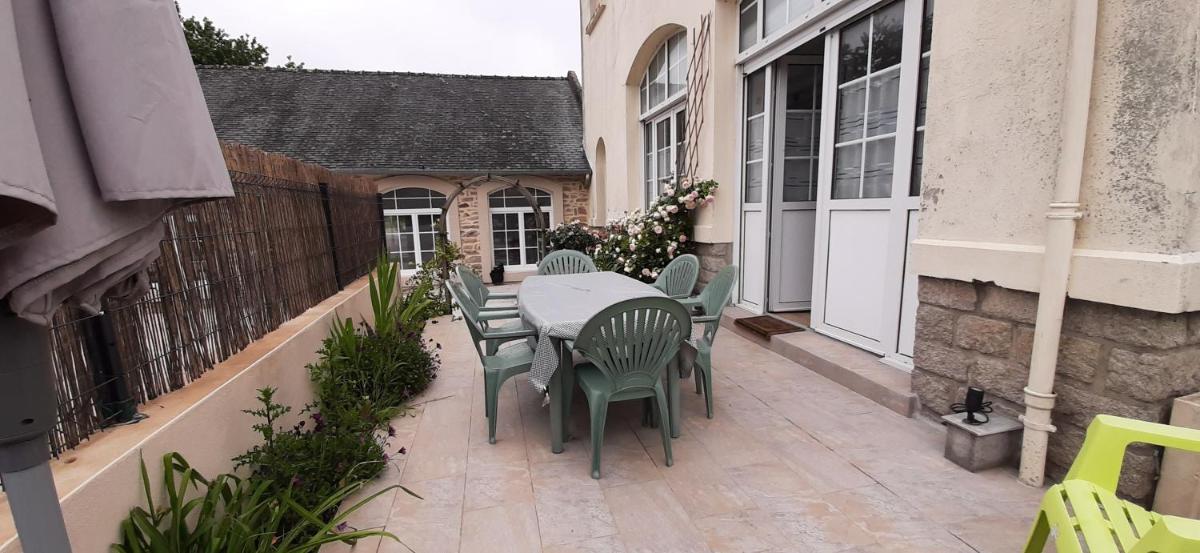 12 RDC Appartement 2 chambres jardin terrasse - Housity