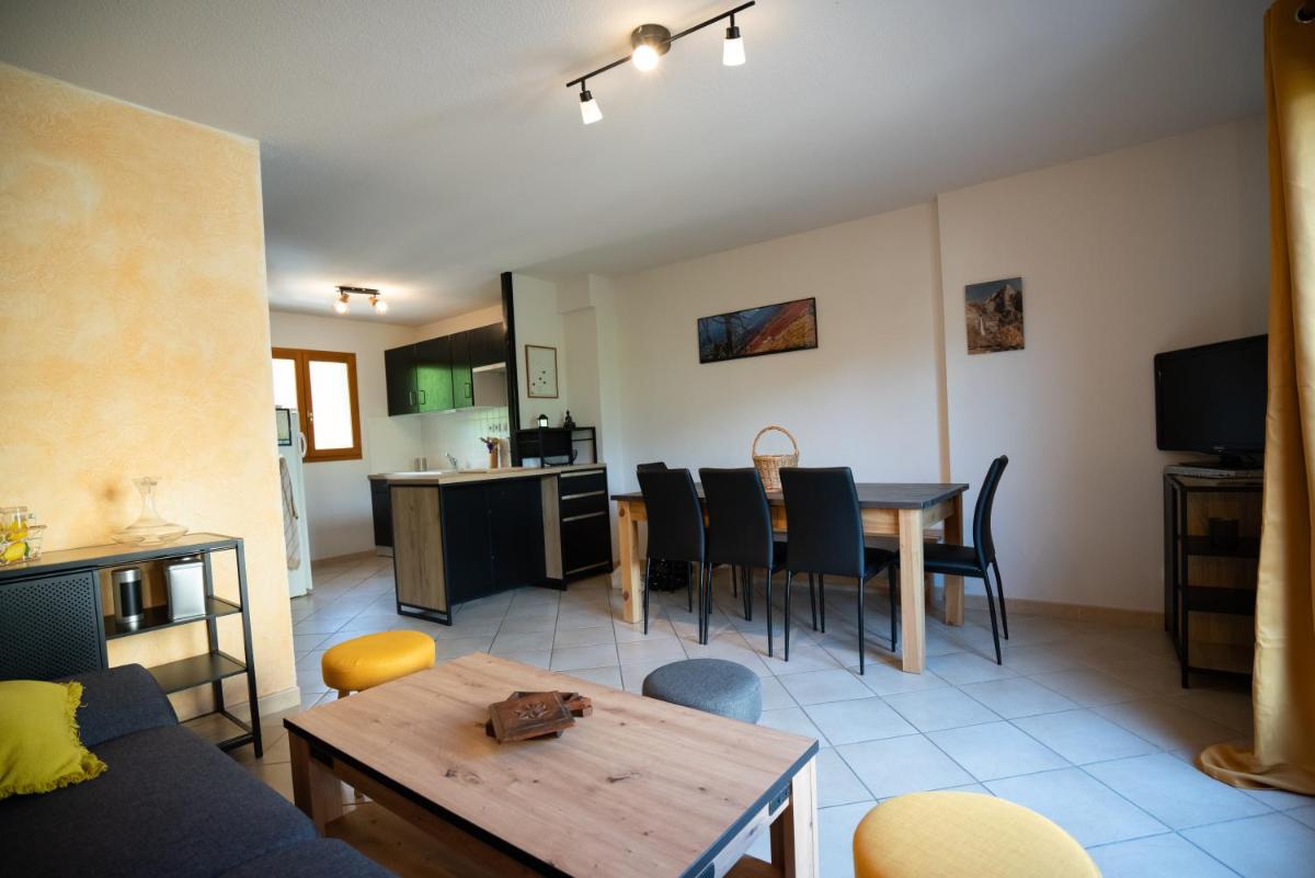 T3 au Plan d’eau d’Embrun avec Garage et Terrasse - Hizvo