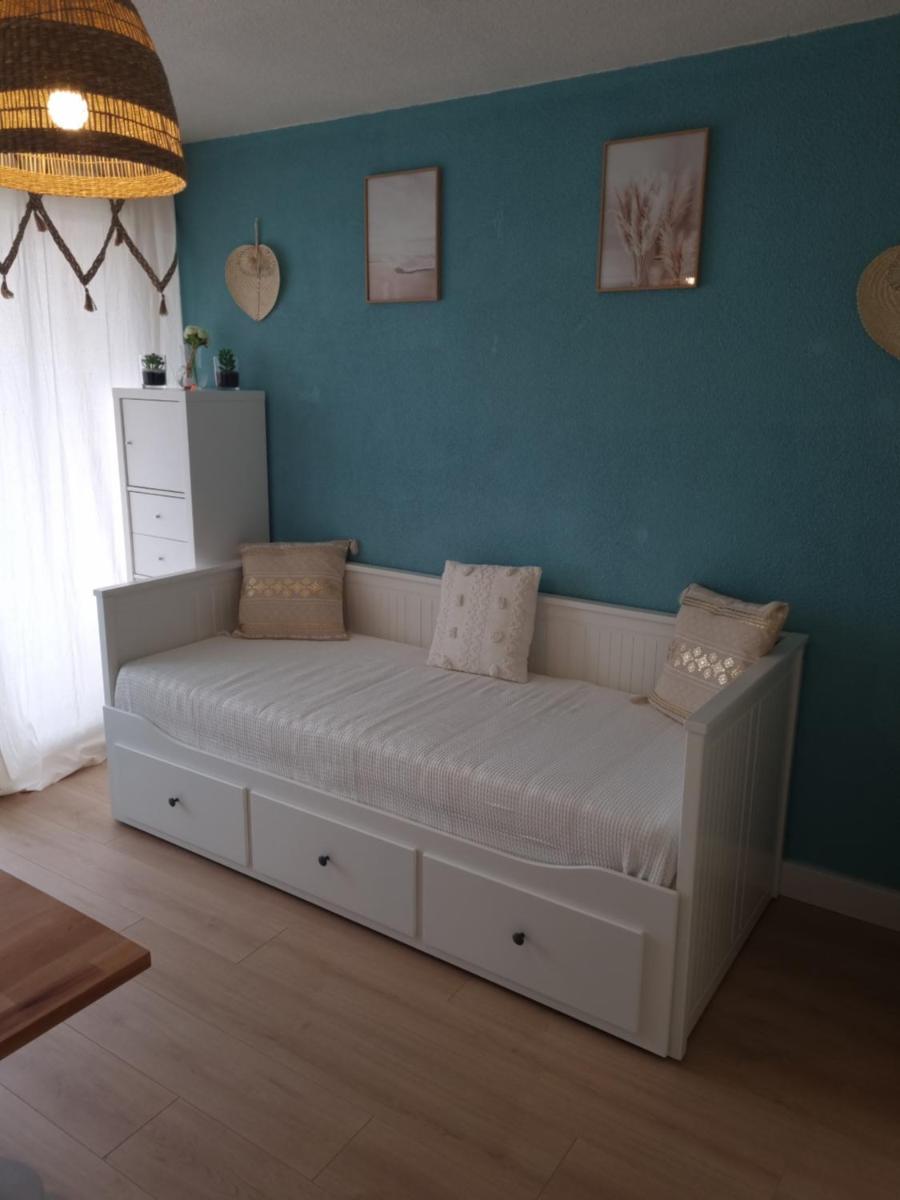 Studio cabine refait à neuf à 3 minutes à pied de la plage - Housity