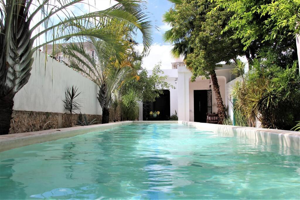 Renovated colonial house with sixty-foot pool - Housity