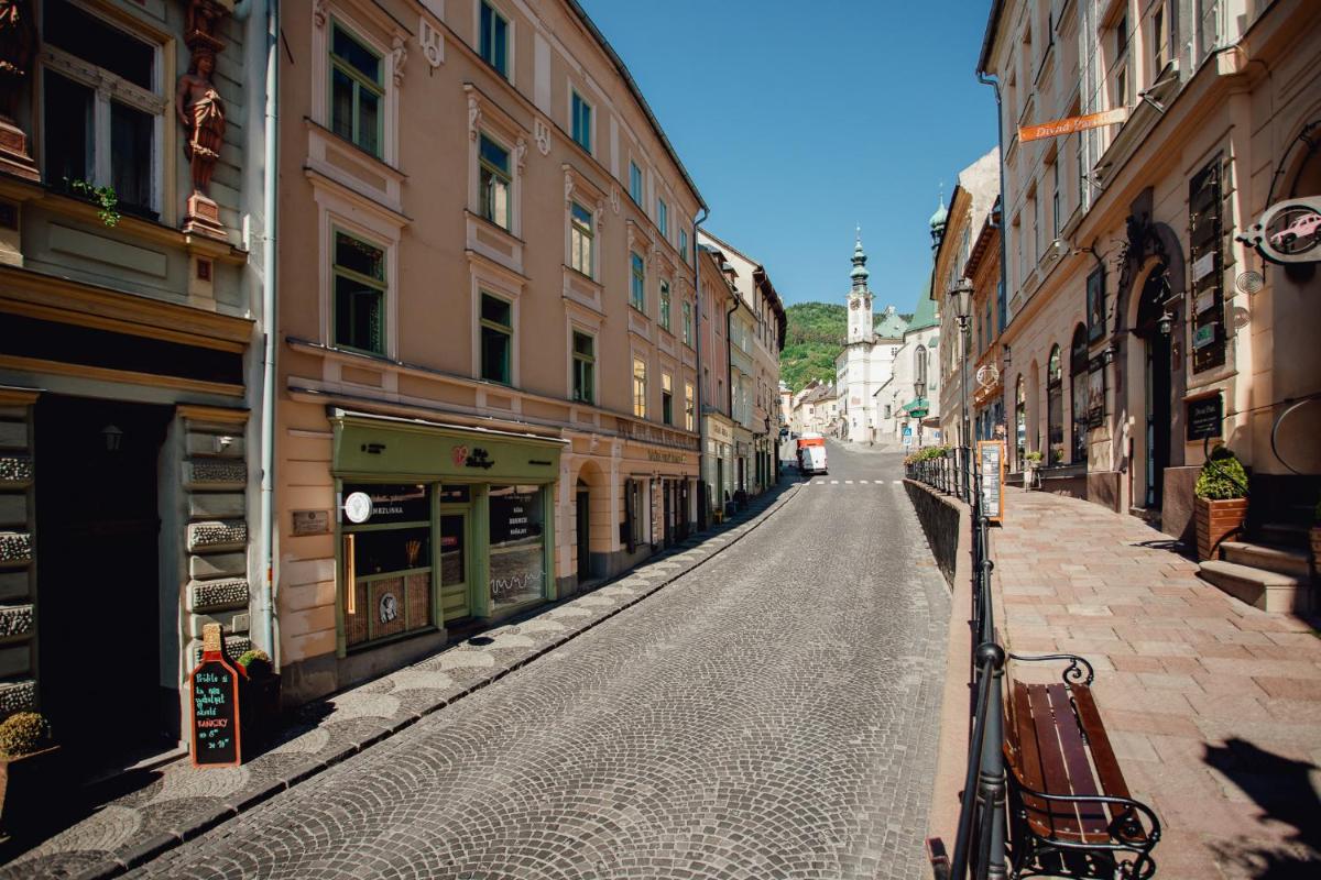 Priestranný apartmán Moja Marína® v srdci Štiavnice - Housity