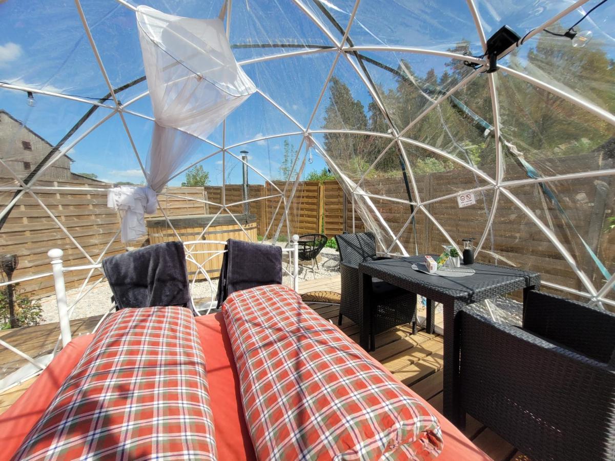 Fichtel-Bubble gegen Aufpreis mit Hot Tub und Sauna - Housity