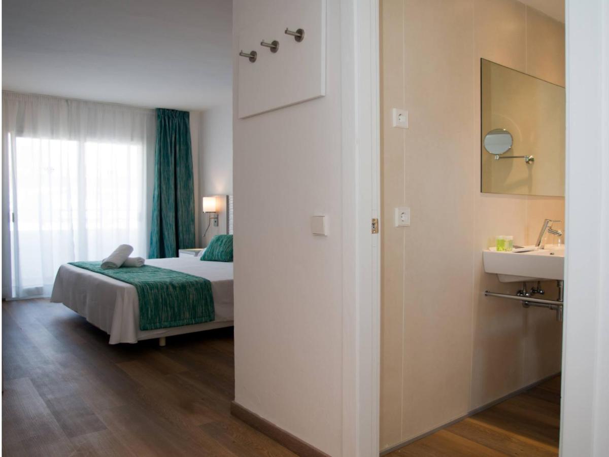 Cama o camas de una habitación en Diamant Hotel & Aparthotel