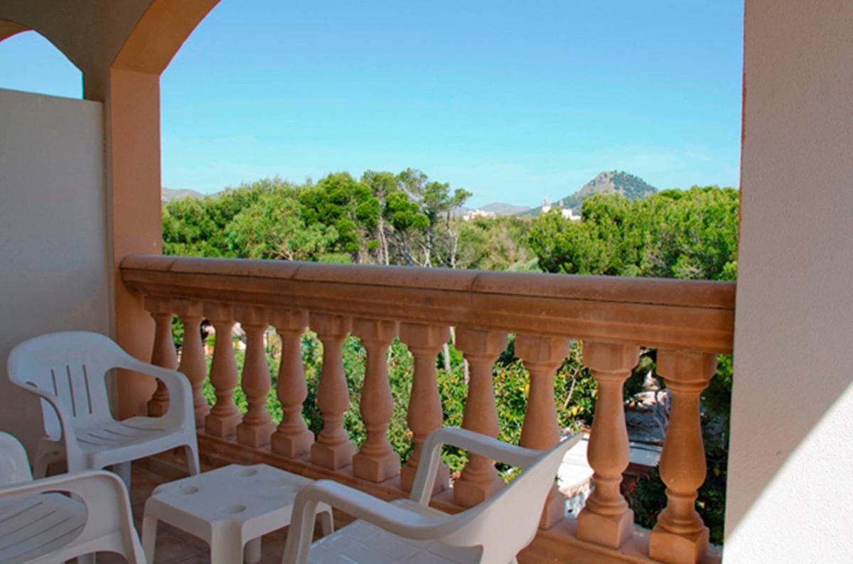 Un balcón o terraza de Diamant Hotel & Aparthotel