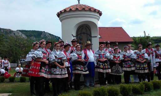 U svaté Rozálie - Housity