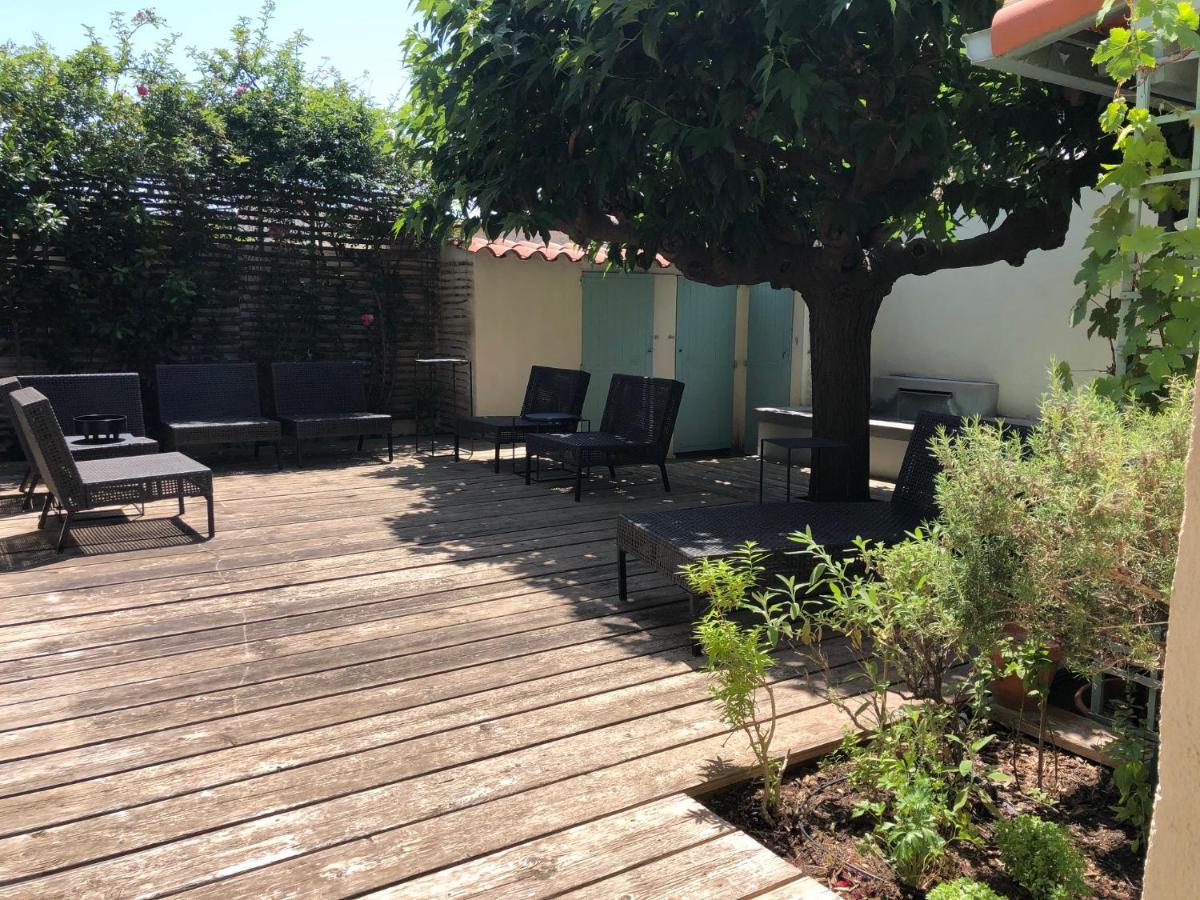 studio avec terrasse et jardin à 3 minutes à pied de la plage - Housity