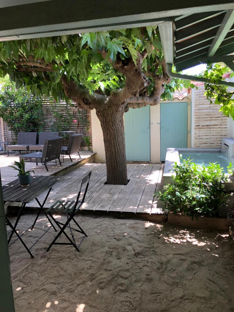 studio avec terrasse et jardin à 3 minutes à pied de la plage - Housity