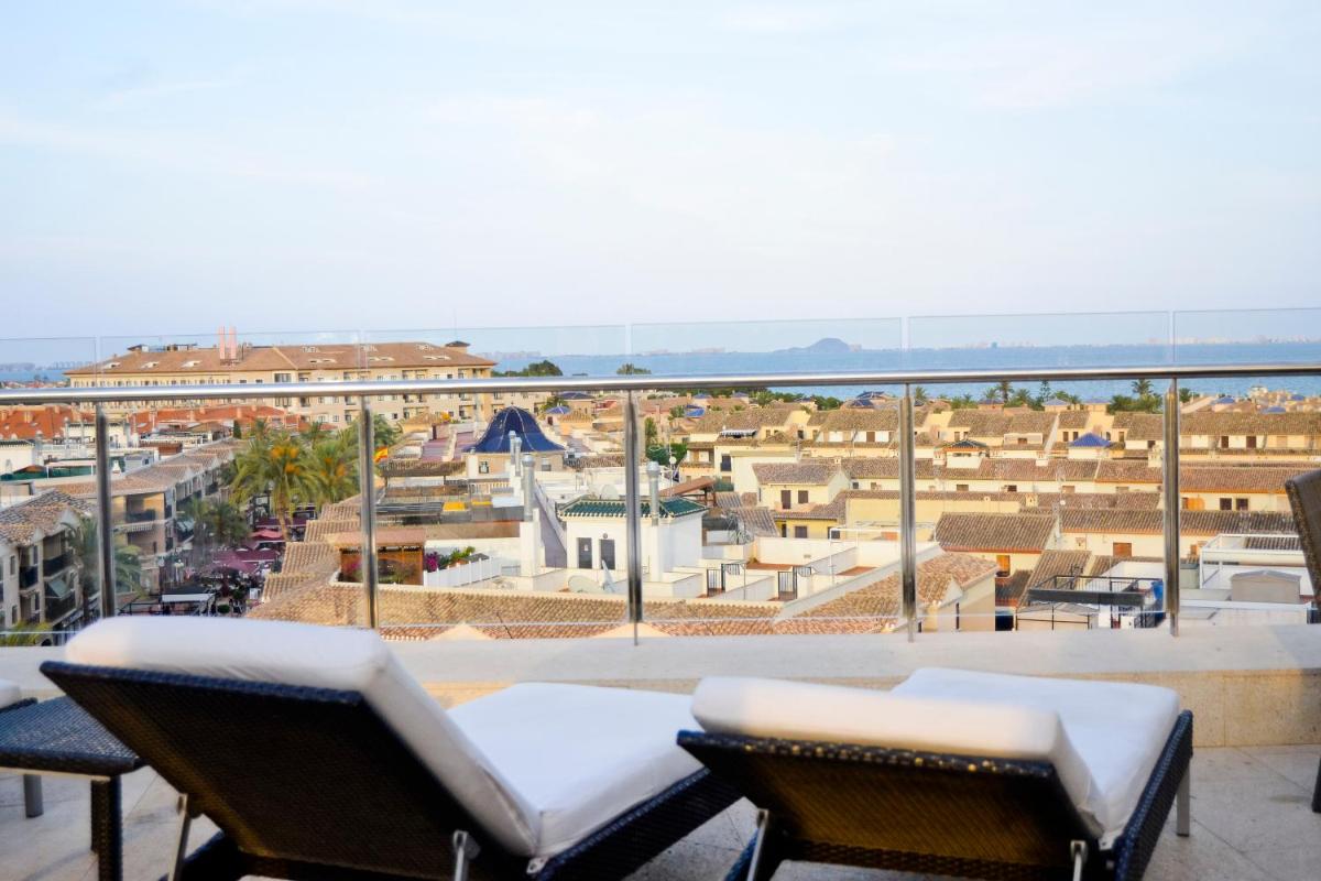 Paisaje cerca de este hotel