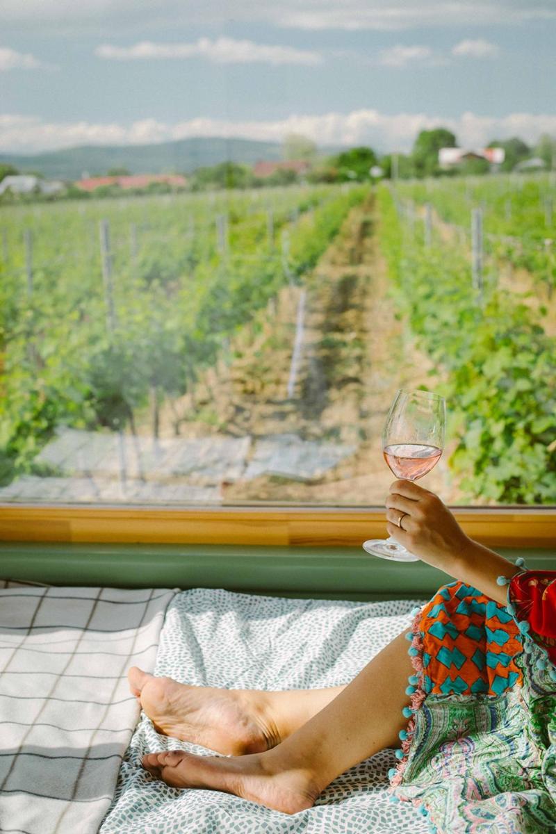 Tiny House in the vineyard by Gramofon Wine - Housity